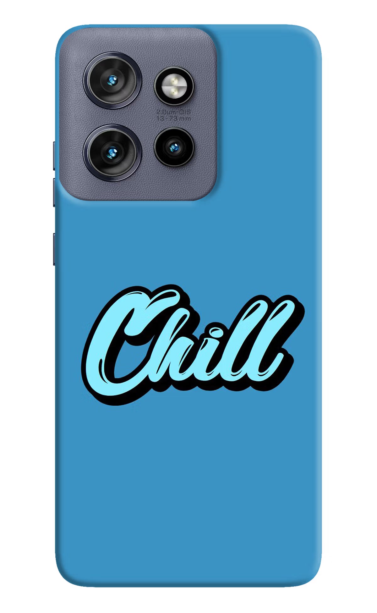 Chill Moto Edge 50 Neo Hard Case Back Cover by Casekaro