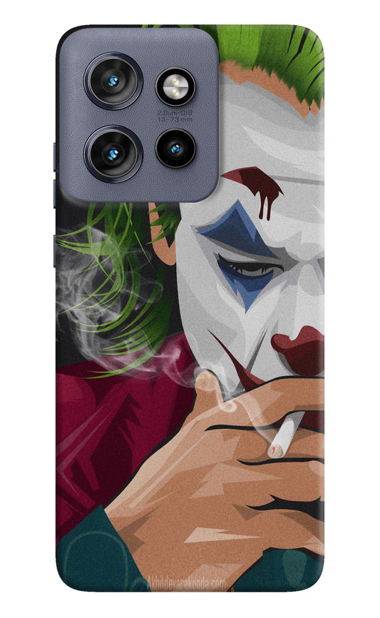 Joker Smoking Moto Edge 50 Neo Hard Case Back Cover by Casekaro