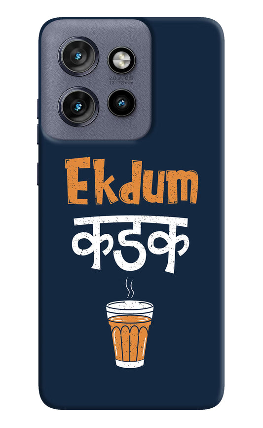 Ekdum Kadak Chai Moto Edge 50 Neo Hard Case Back Cover by Casekaro
