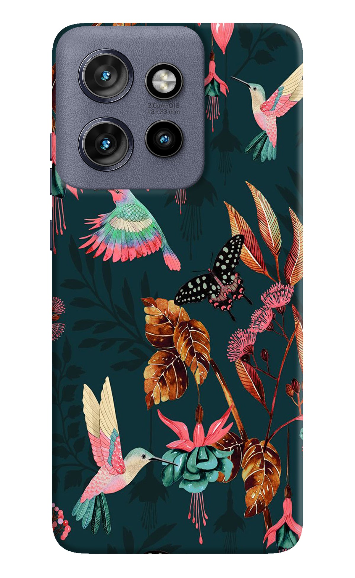 Birds Moto Edge 50 Neo Back Cover