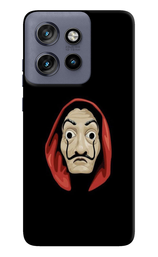 Money Heist Moto Edge 50 Neo Back Cover