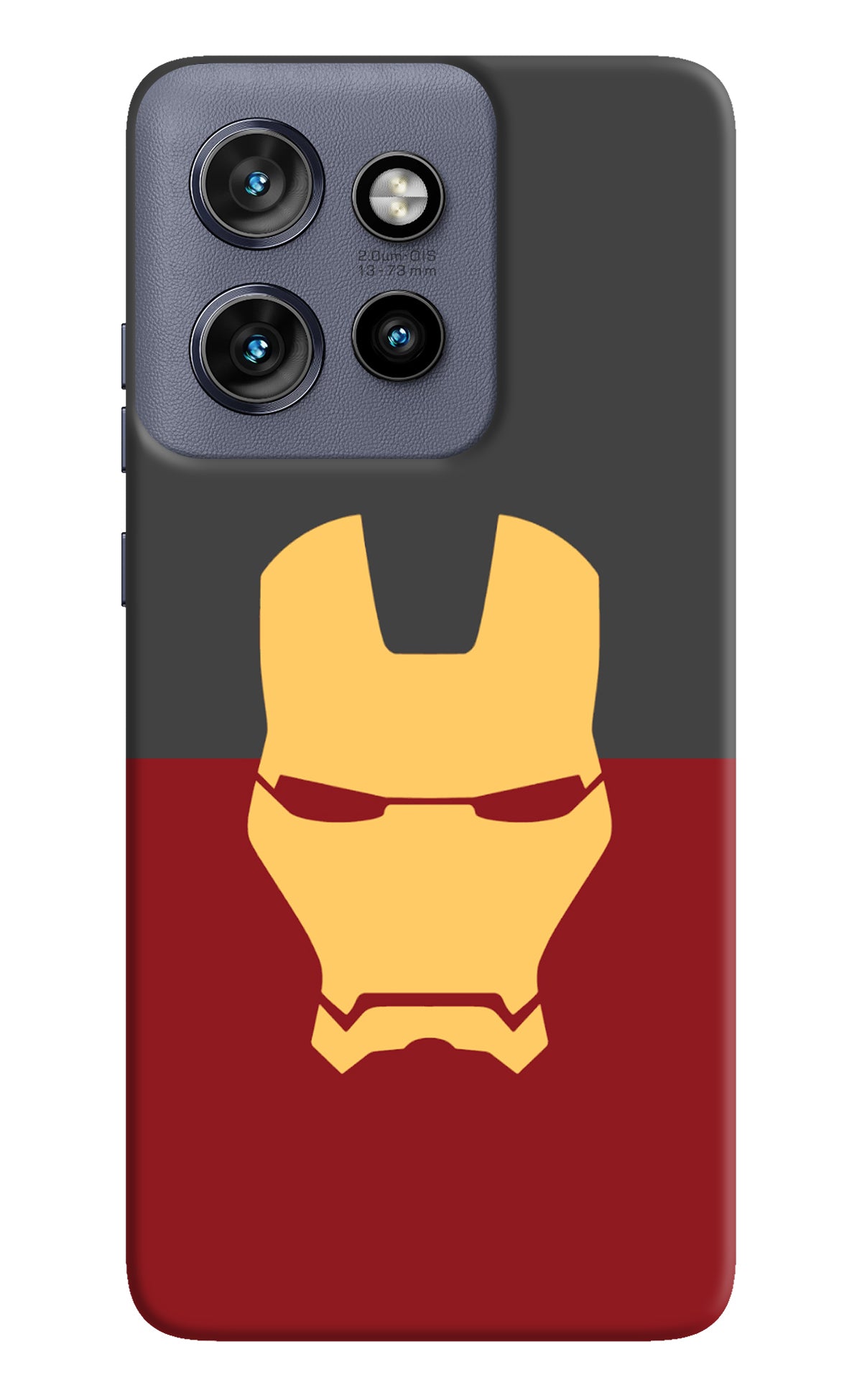 Ironman Moto Edge 50 Neo Back Cover