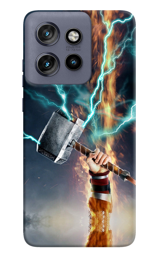 Thor Hammer Mjolnir Moto Edge 50 Neo Back Cover