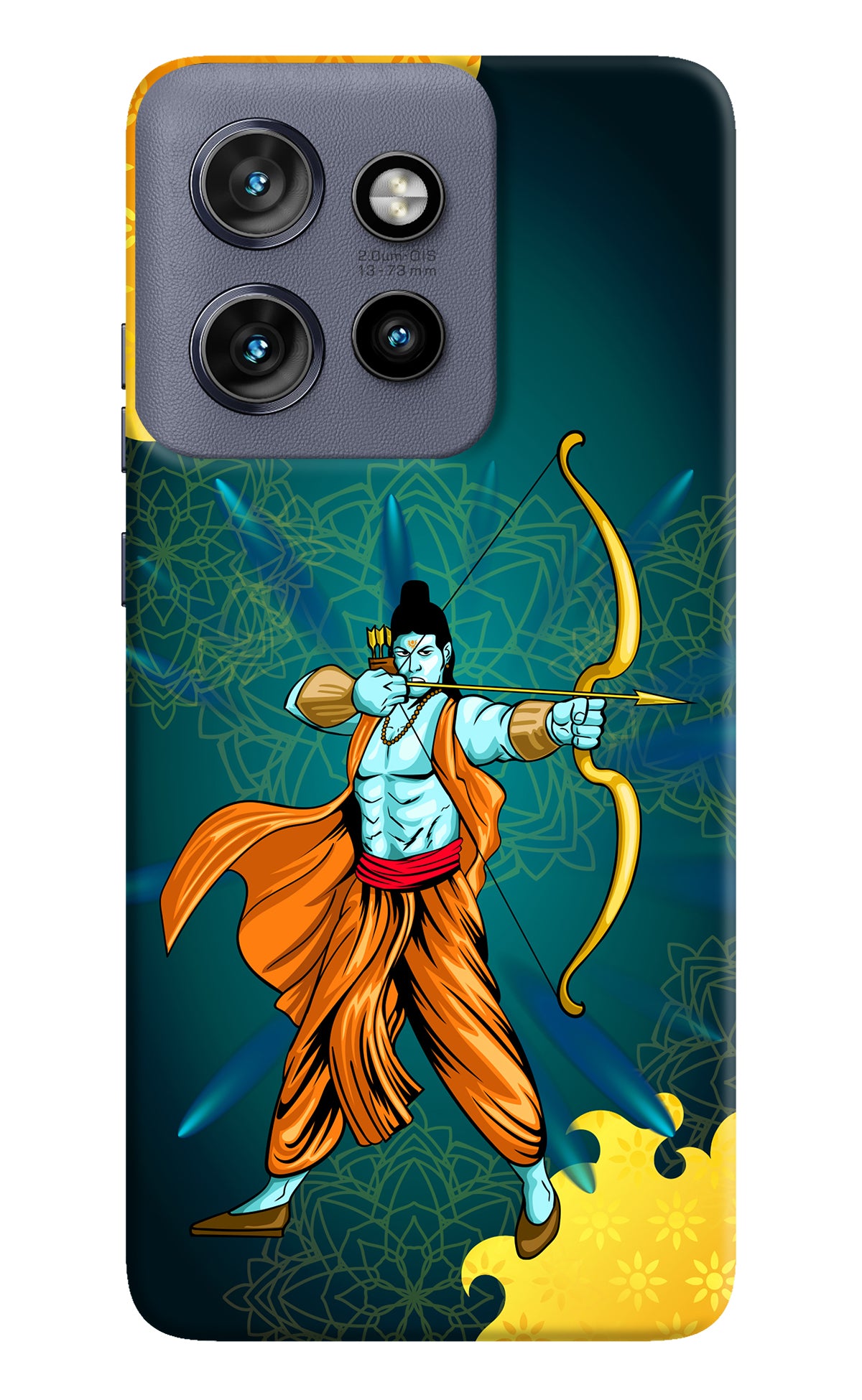 Lord Ram - 6 Moto Edge 50 Neo Back Cover