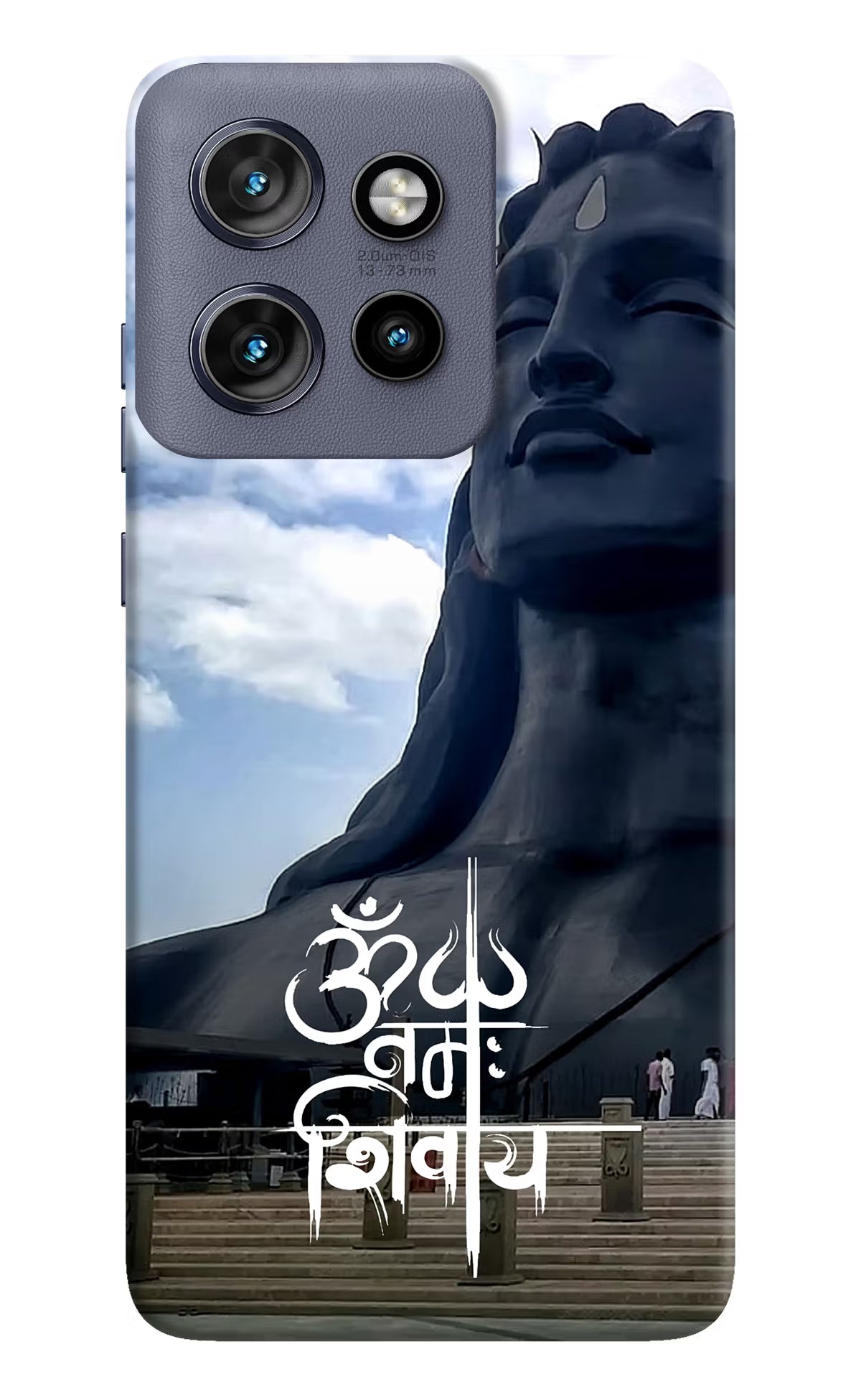 Om Namah Shivay Moto Edge 50 Neo Hard Case Back Cover by Casekaro