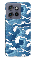 Blue Waves Moto Edge 50 Neo Hard Case Back Cover by Casekaro