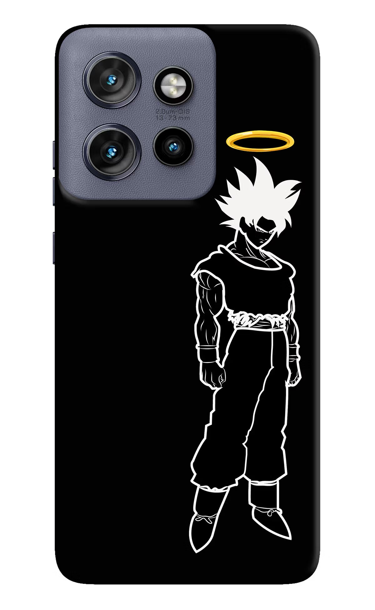 DBS Character Moto Edge 50 Neo Hard Case Back Cover by Casekaro