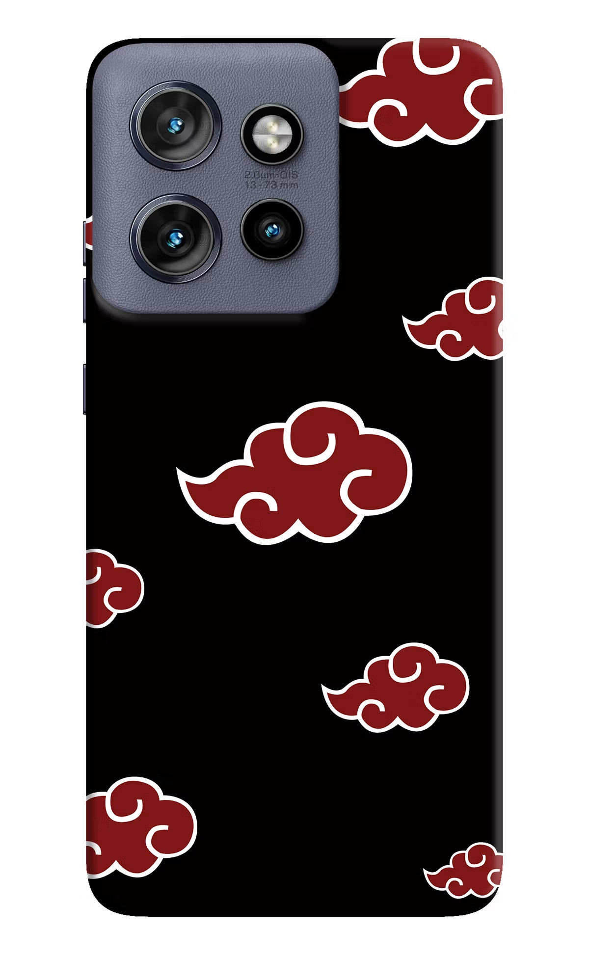 Akatsuki Moto Edge 50 Neo Hard Case Back Cover by Casekaro