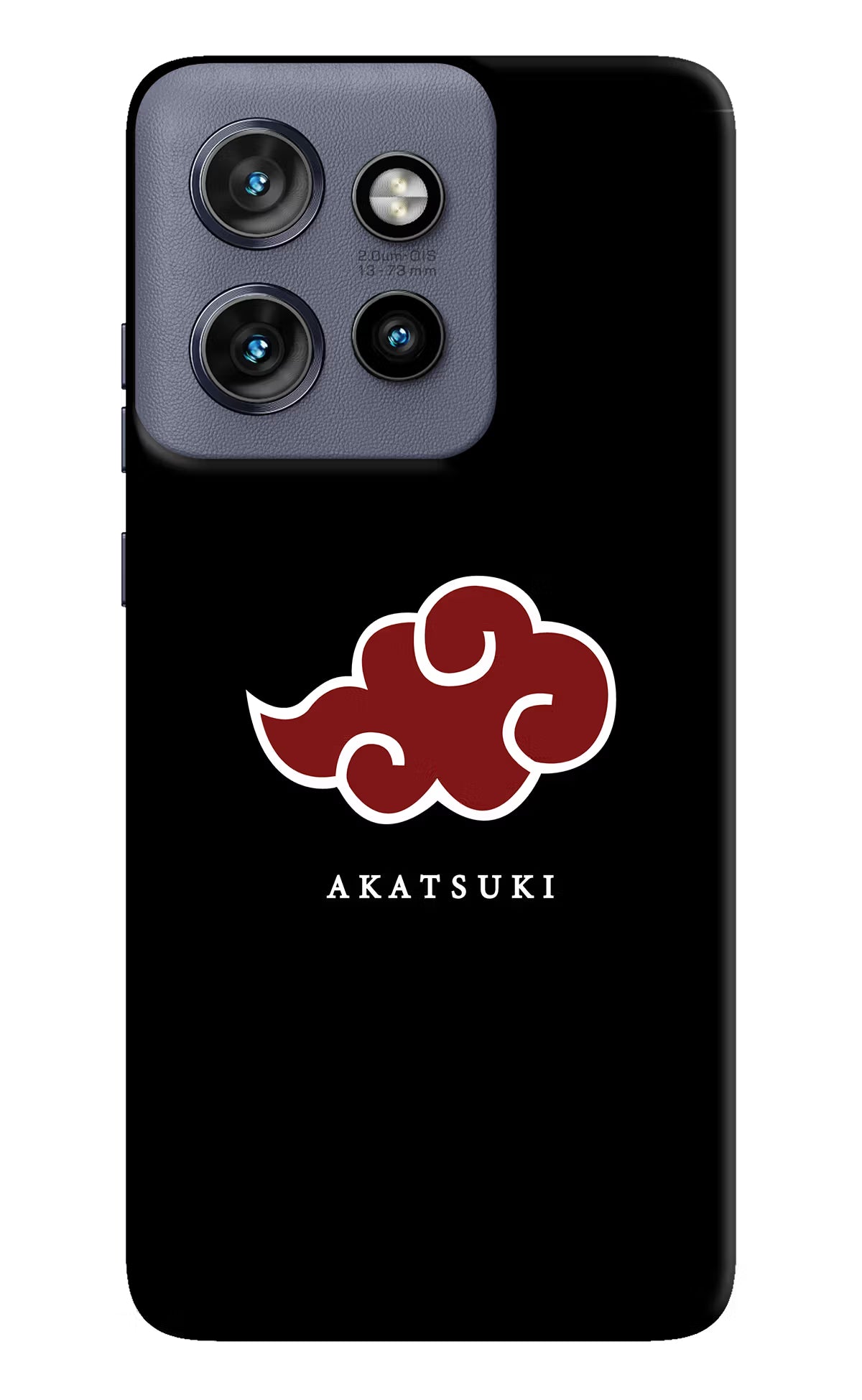 Akatsuki Moto Edge 50 Neo Hard Case Back Cover by Casekaro