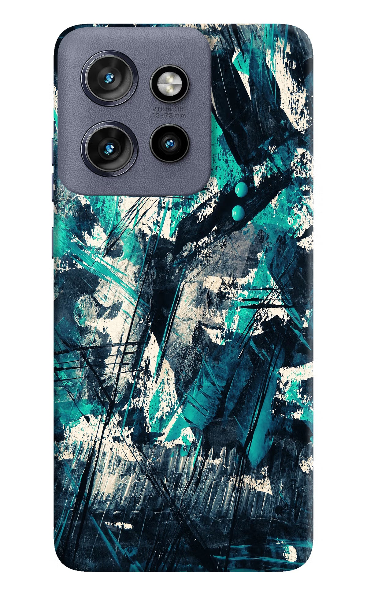 Artwork Moto Edge 50 Neo Hard Case Back Cover by Casekaro