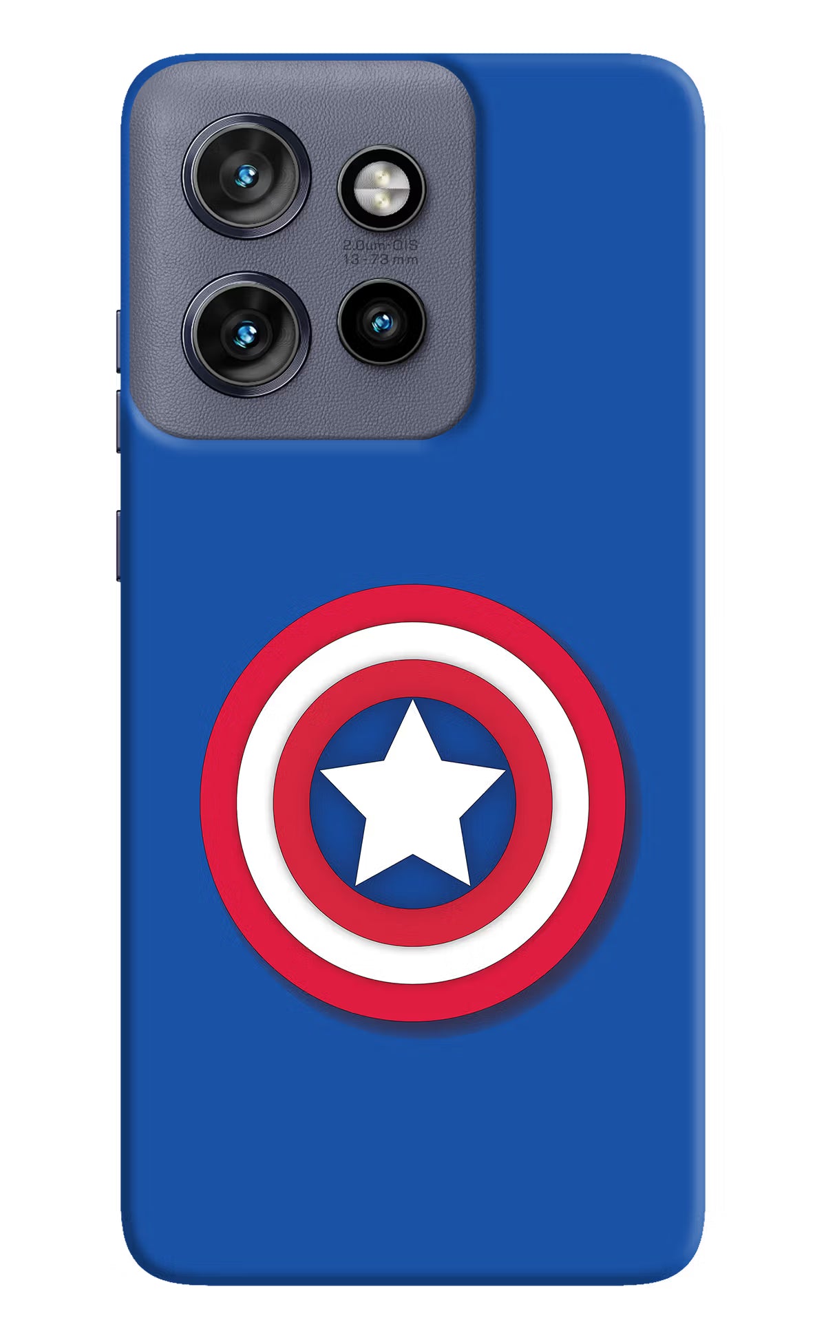 Shield Moto Edge 50 Neo Hard Case Back Cover by Casekaro