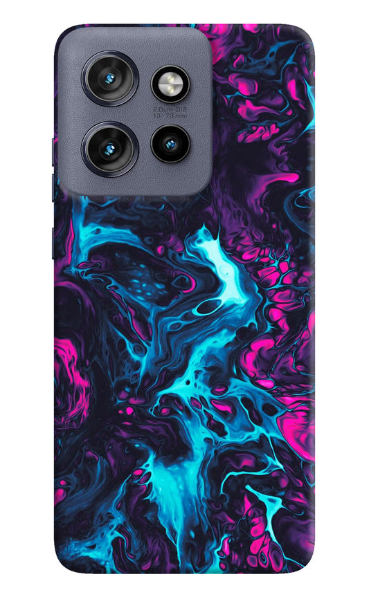 Abstract Moto Edge 50 Neo Hard Case Back Cover by Casekaro