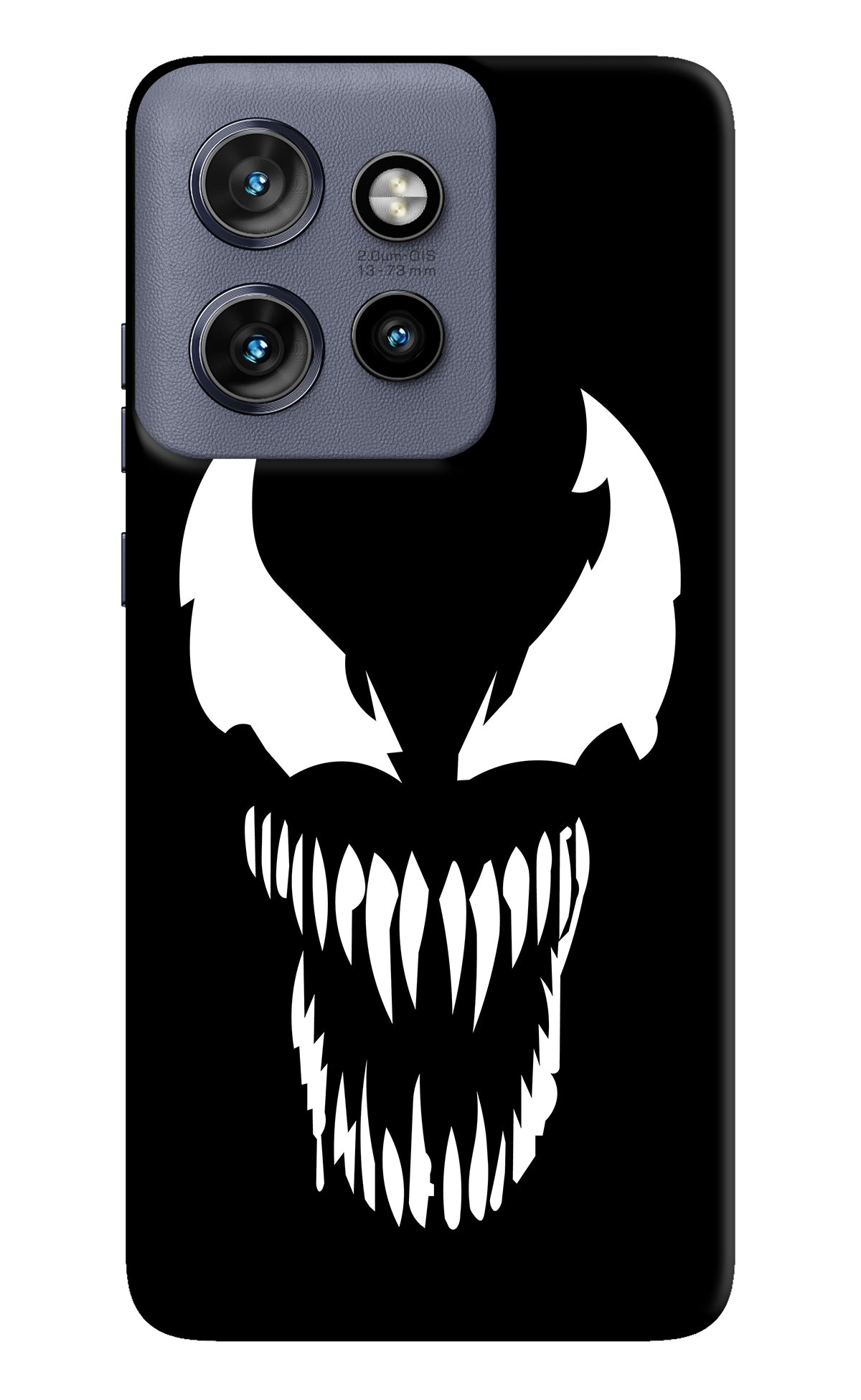 Venom Moto Edge 50 Neo Back Cover