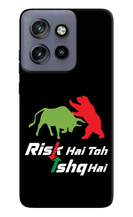 Risk Hai Toh Ishq Hai Moto Edge 50 Neo Hard Case Back Cover by Casekaro