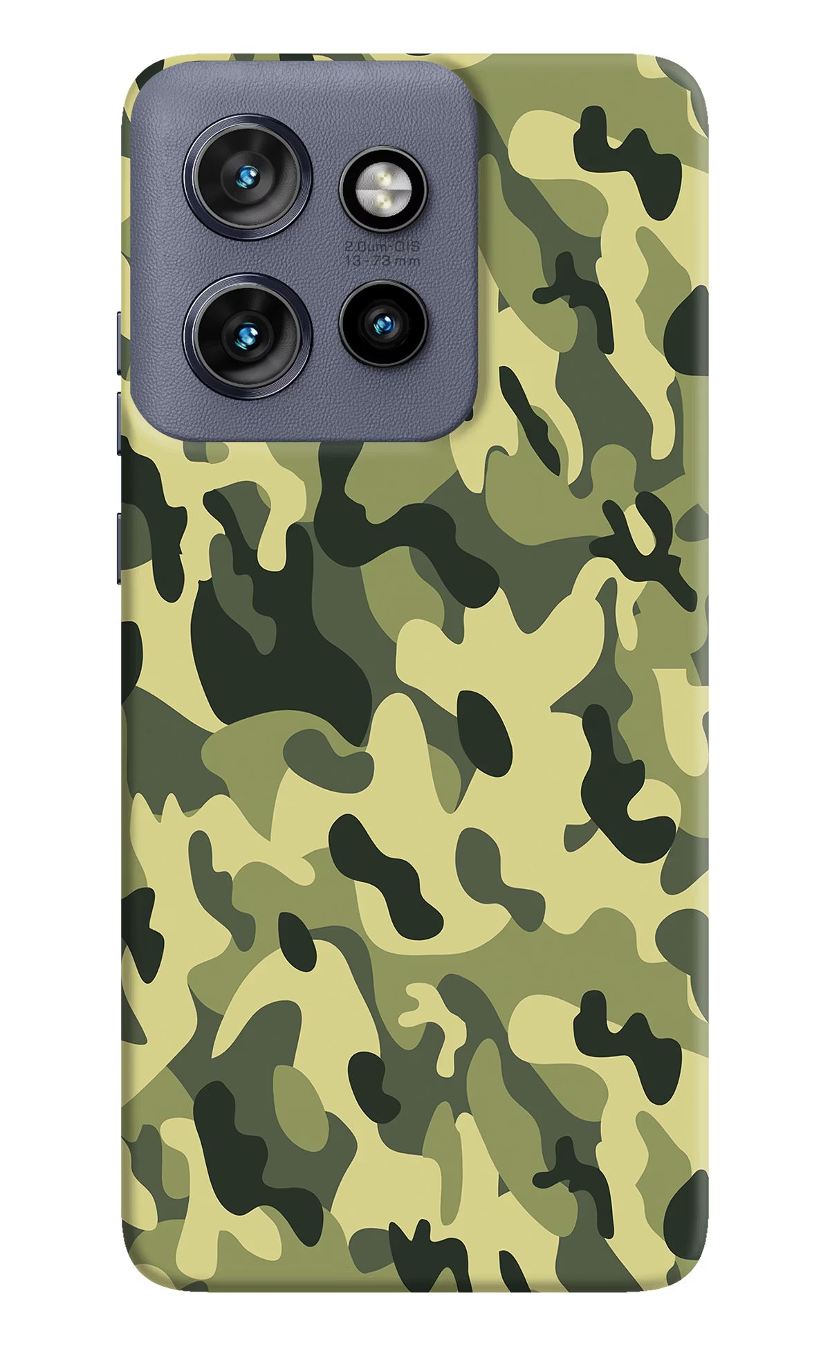 Camouflage Moto Edge 50 Neo Hard Case Back Cover by Casekaro