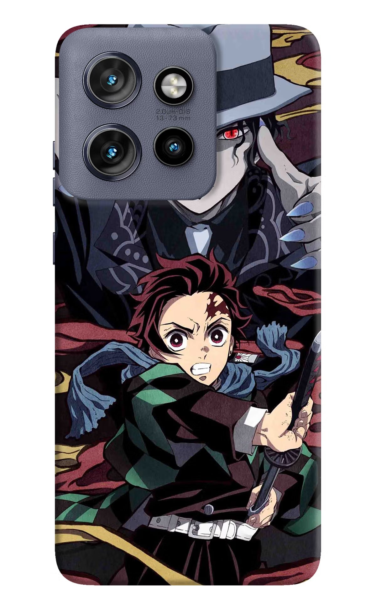 Demon Slayer Moto Edge 50 Neo Hard Case Back Cover by Casekaro