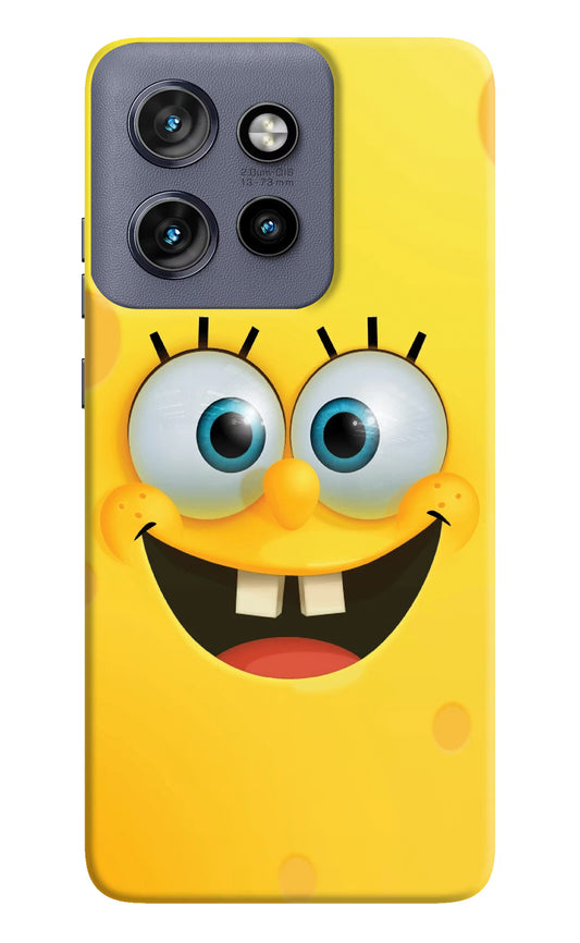 Sponge 1 Moto Edge 50 Neo Hard Case Back Cover by Casekaro