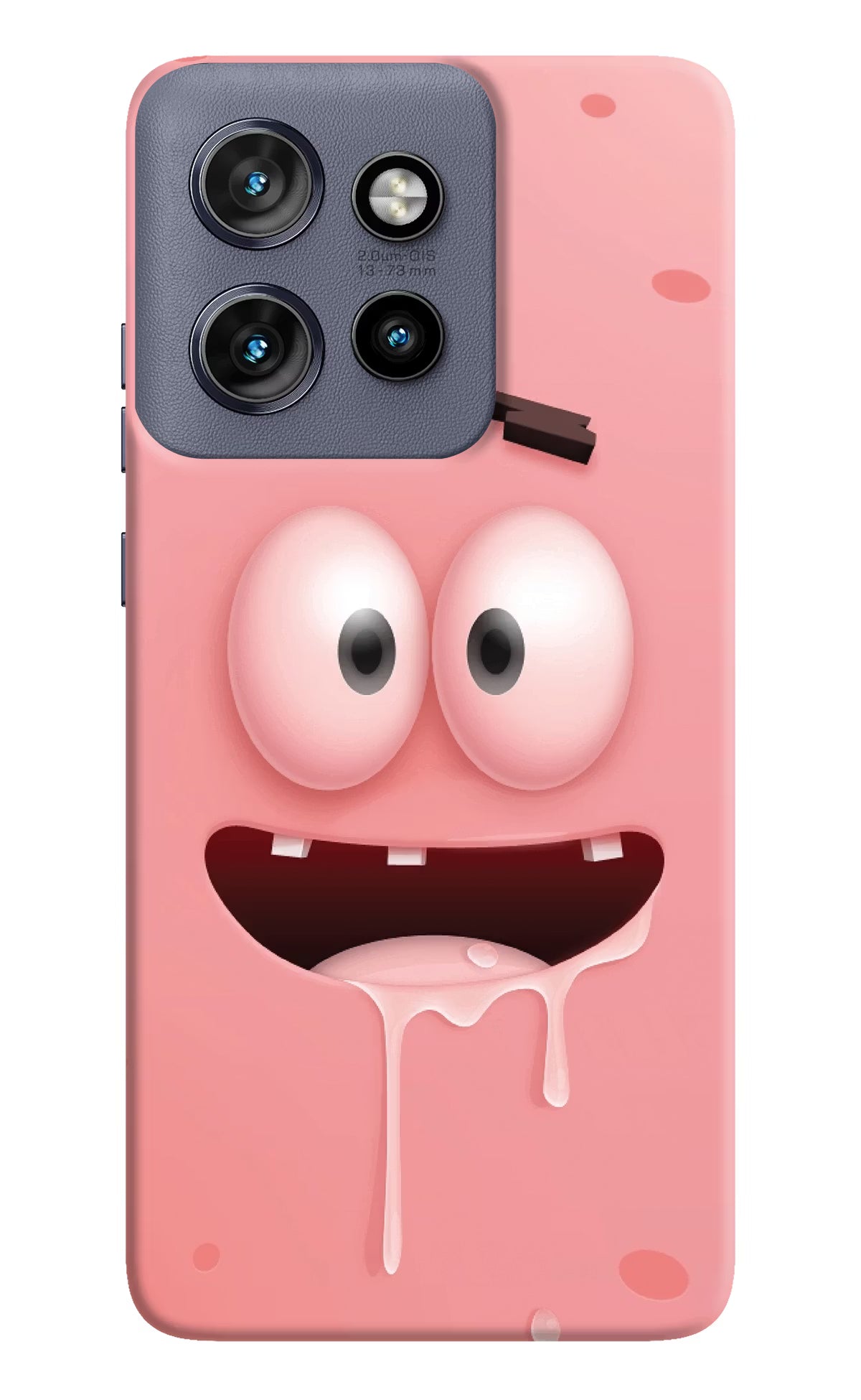 Sponge 2 Moto Edge 50 Neo Hard Case Back Cover by Casekaro