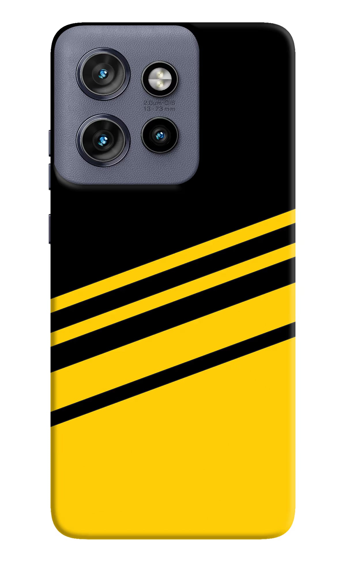 Yellow Shades Moto Edge 50 Neo Hard Case Back Cover by Casekaro