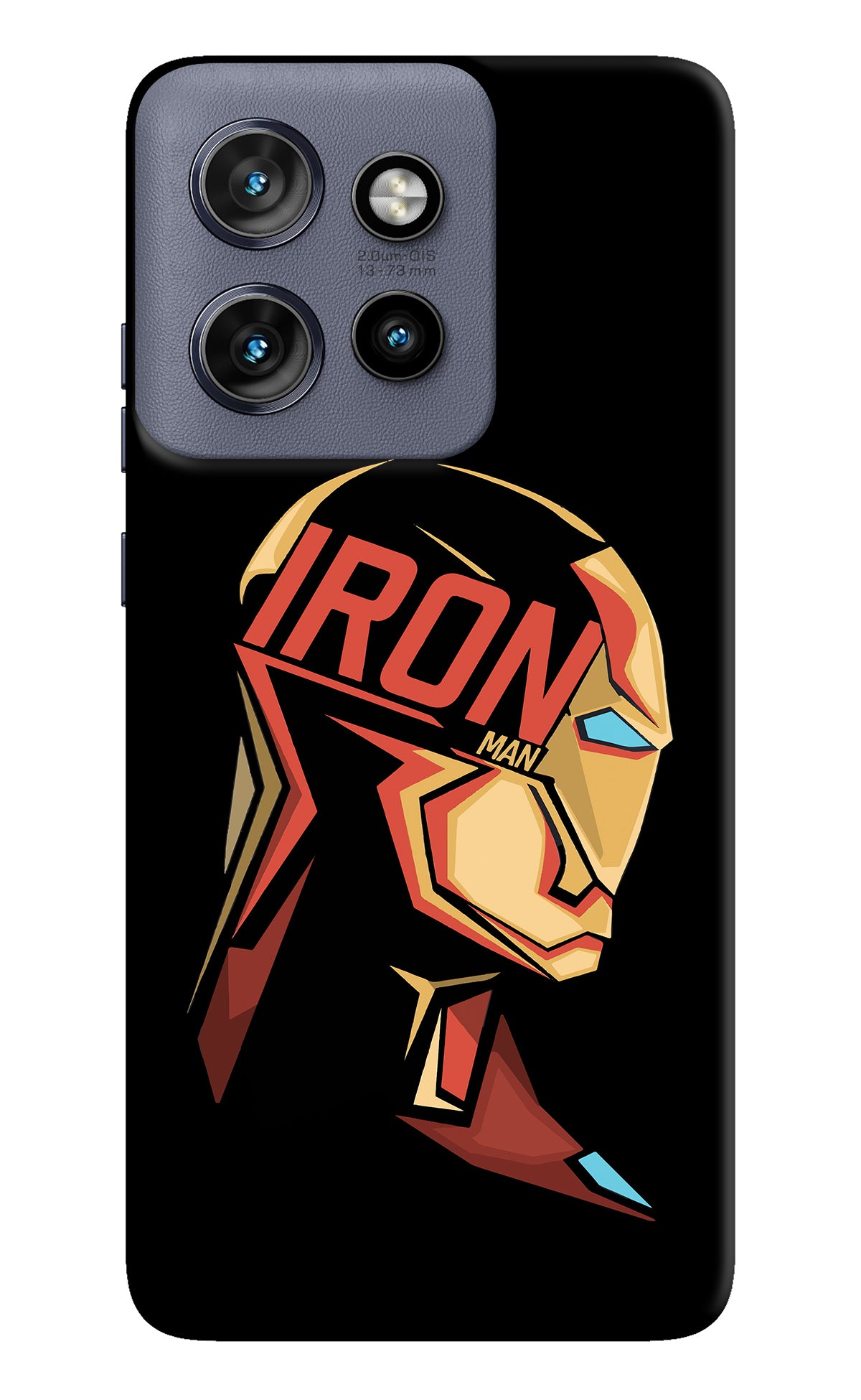 IronMan Moto Edge 50 Neo Back Cover