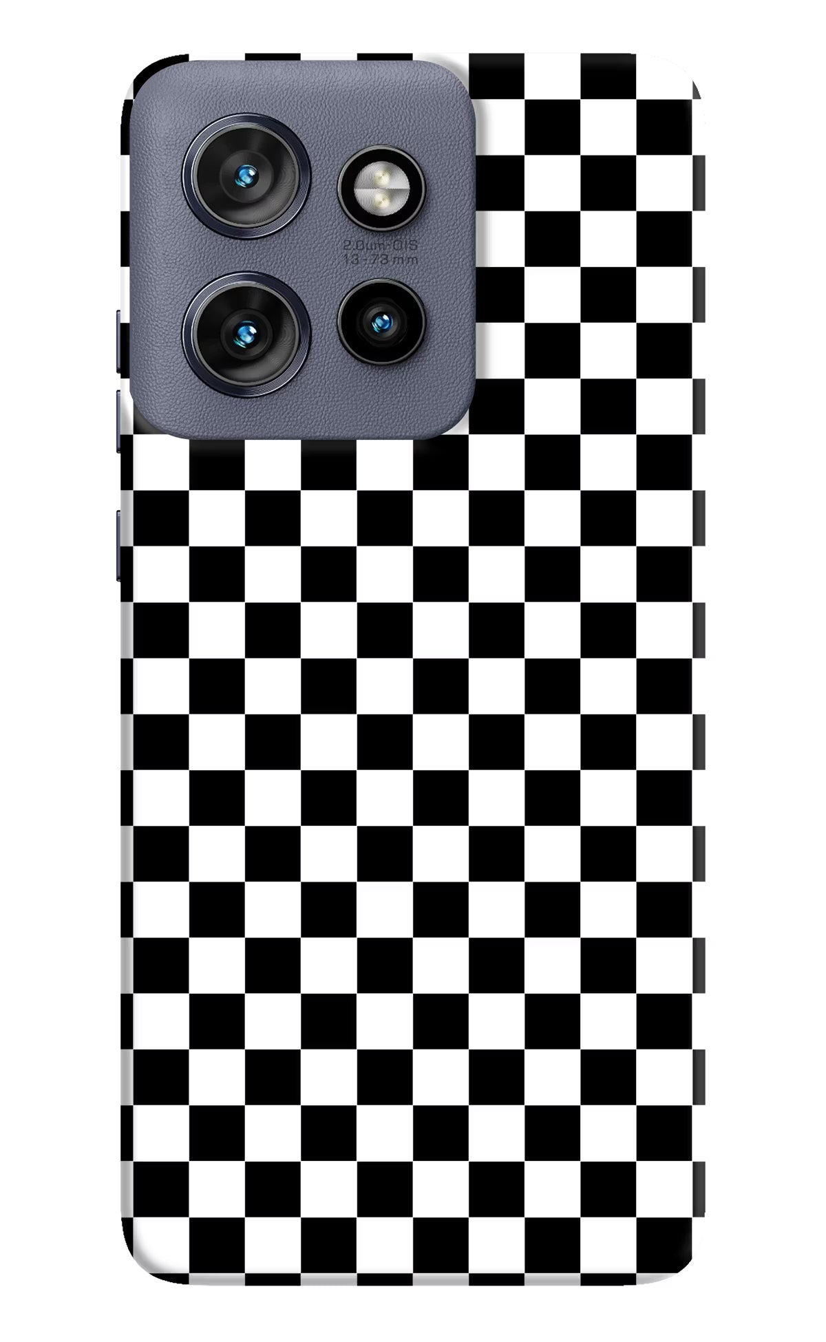 Chess Board Moto Edge 50 Neo Hard Case Back Cover by Casekaro