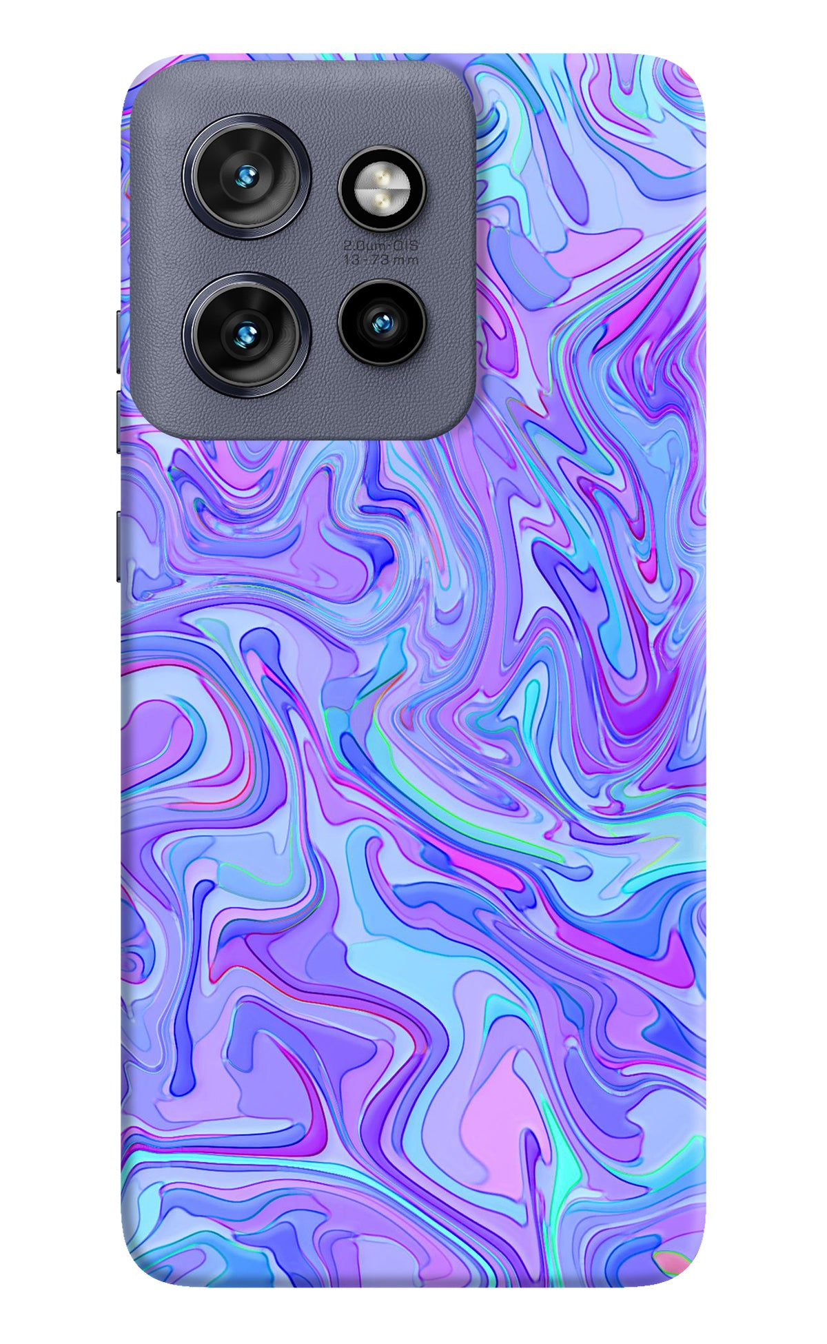 Glitter Moto Edge 50 Neo Back Cover