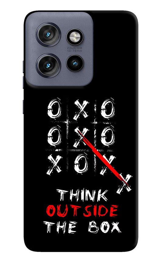 Think out of the BOX Moto Edge 50 Neo Hard Case Back Cover by Casekaro