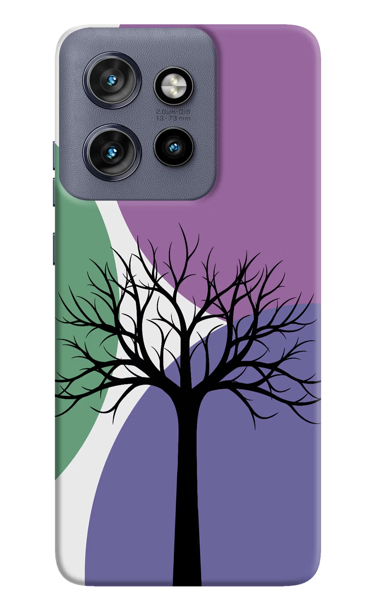 Tree Art Moto Edge 50 Neo Hard Case Back Cover by Casekaro