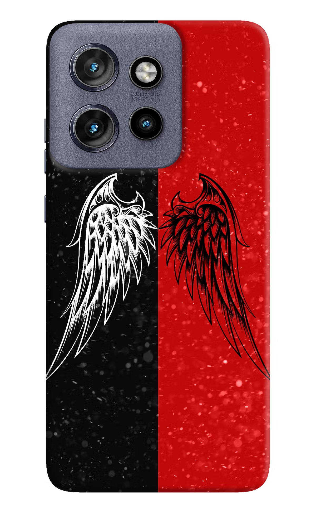 Wings Moto Edge 50 Neo Hard Case Back Cover by Casekaro
