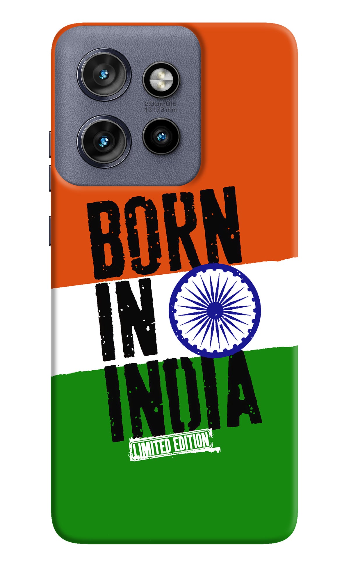 Born in India Moto Edge 50 Neo Back Cover