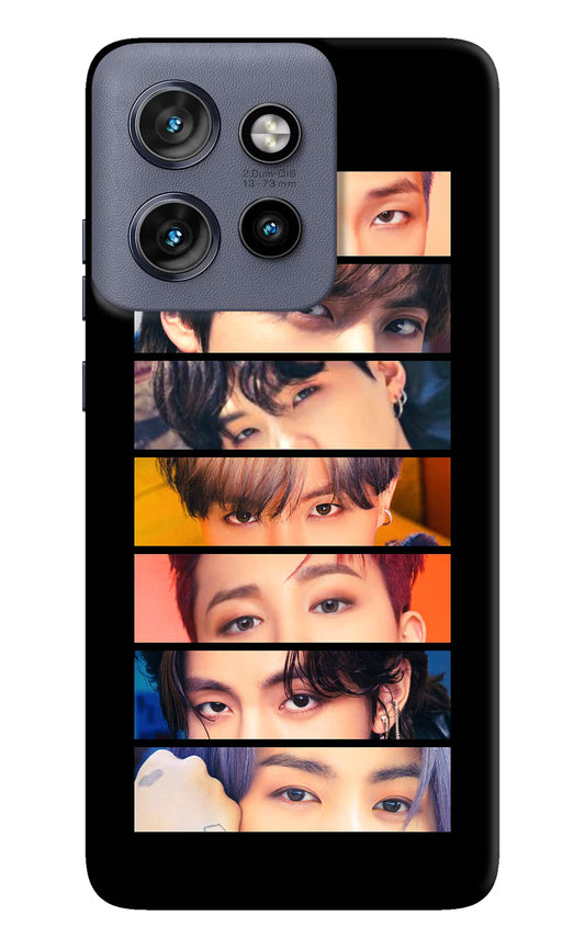BTS Eyes Moto Edge 50 Neo Hard Case Back Cover by Casekaro