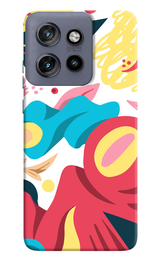 Trippy Art Moto Edge 50 Neo Back Cover