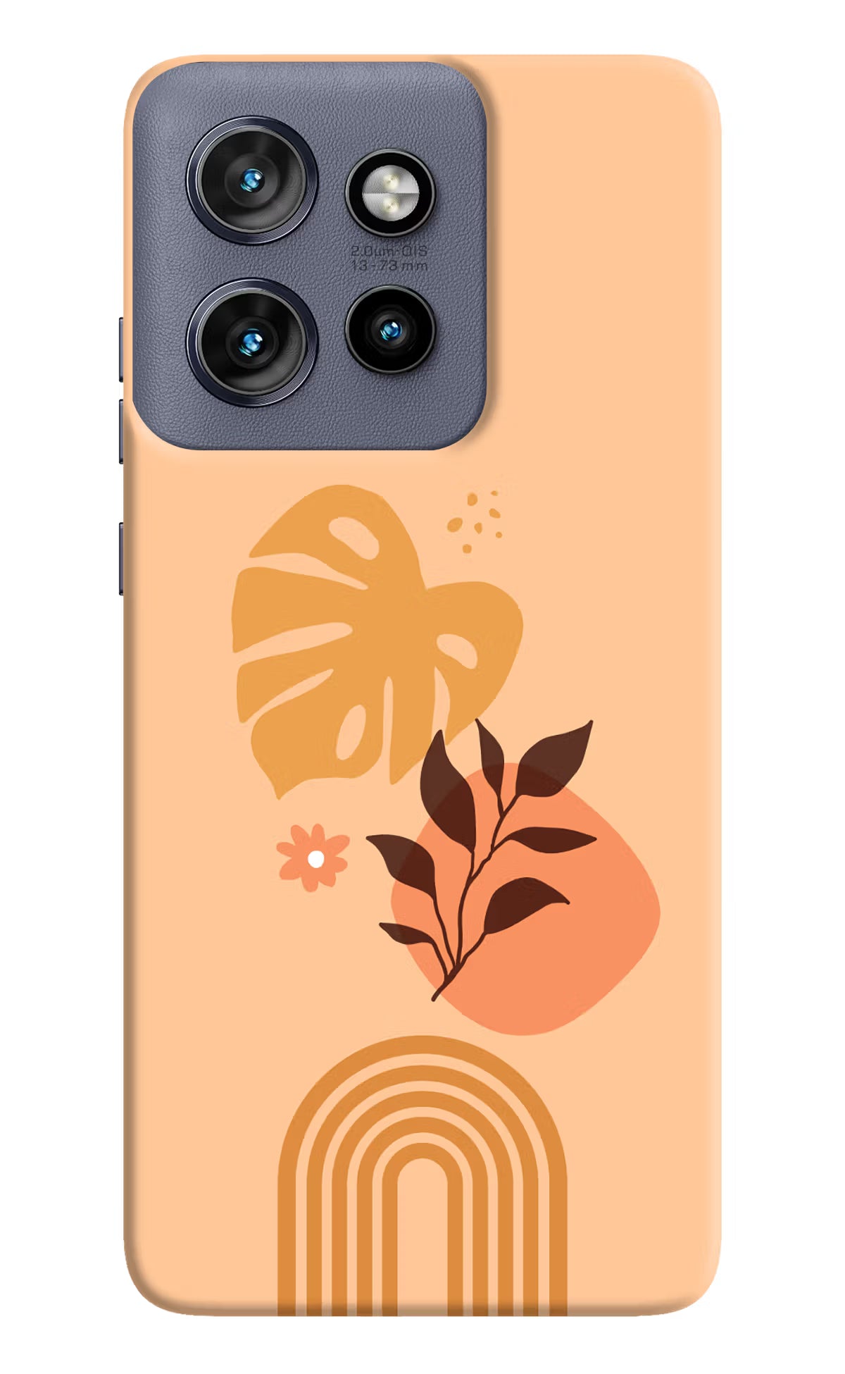 Bohemian Art Moto Edge 50 Neo Hard Case Back Cover by Casekaro