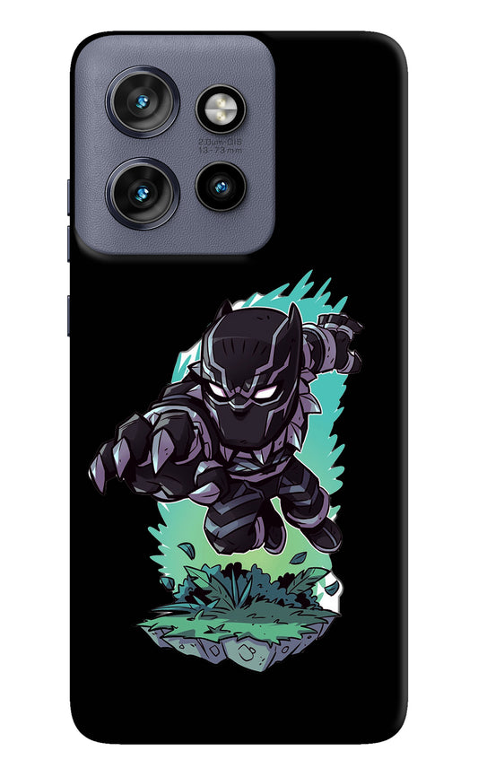 Black Panther Moto Edge 50 Neo Back Cover