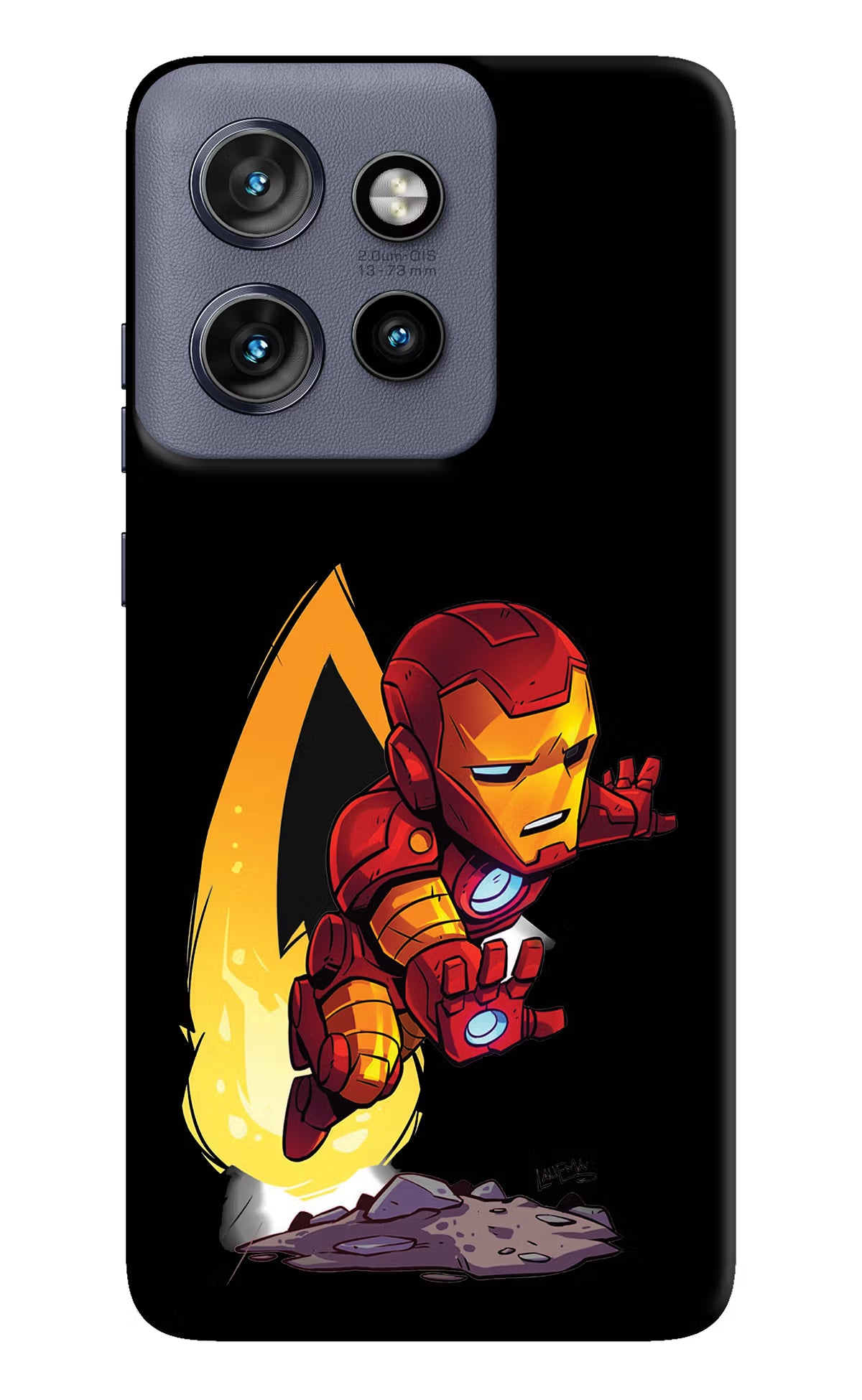 IronMan Moto Edge 50 Neo Hard Case Back Cover by Casekaro
