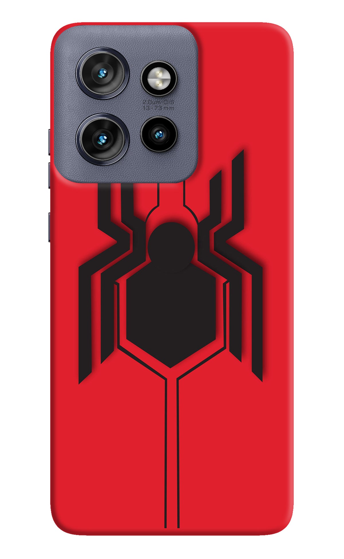 Spider Moto Edge 50 Neo Back Cover