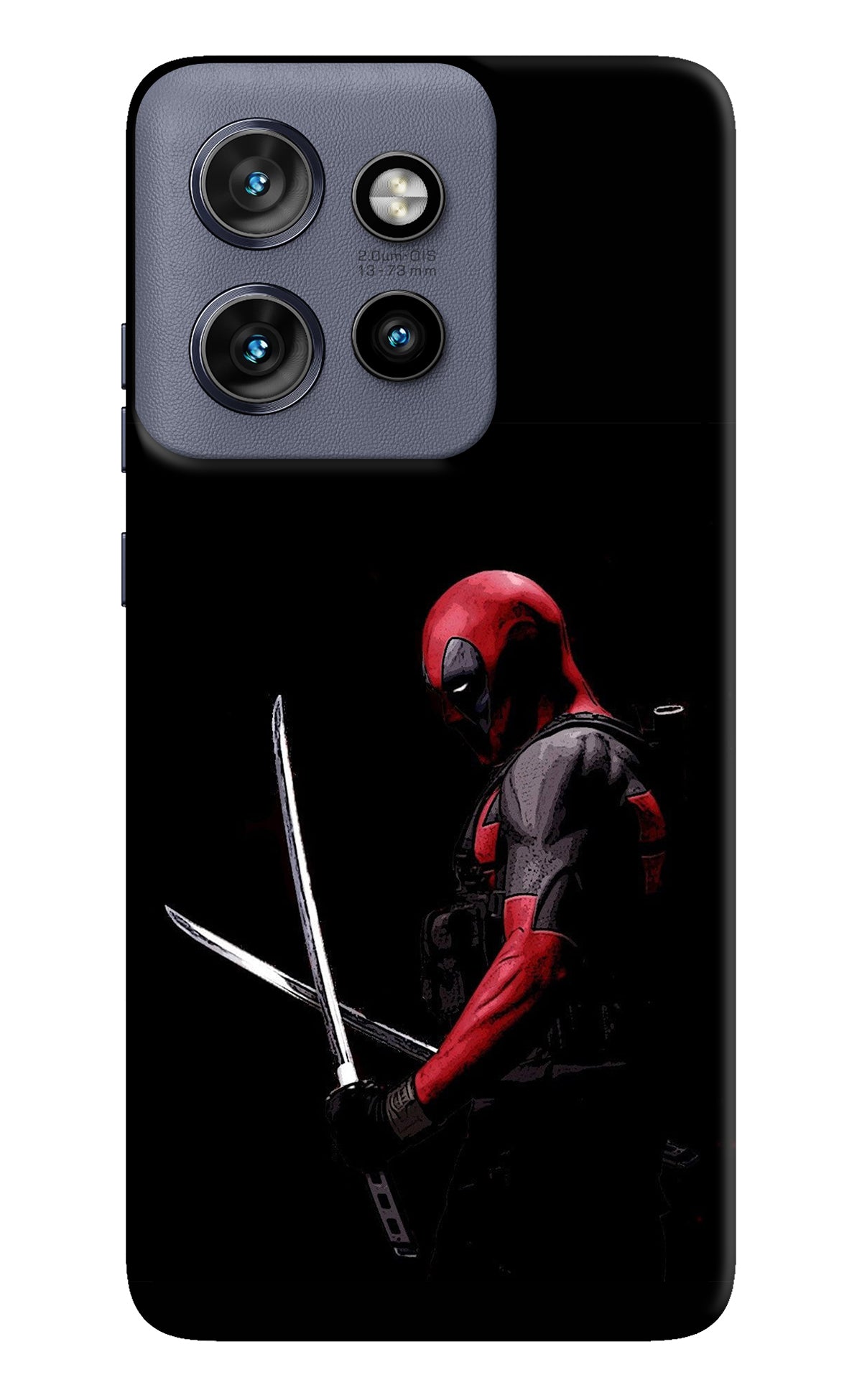 Deadpool Moto Edge 50 Neo Back Cover