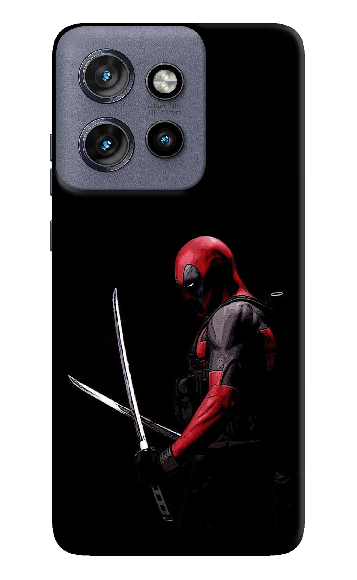 Deadpool Moto Edge 50 Neo Hard Case Back Cover by Casekaro