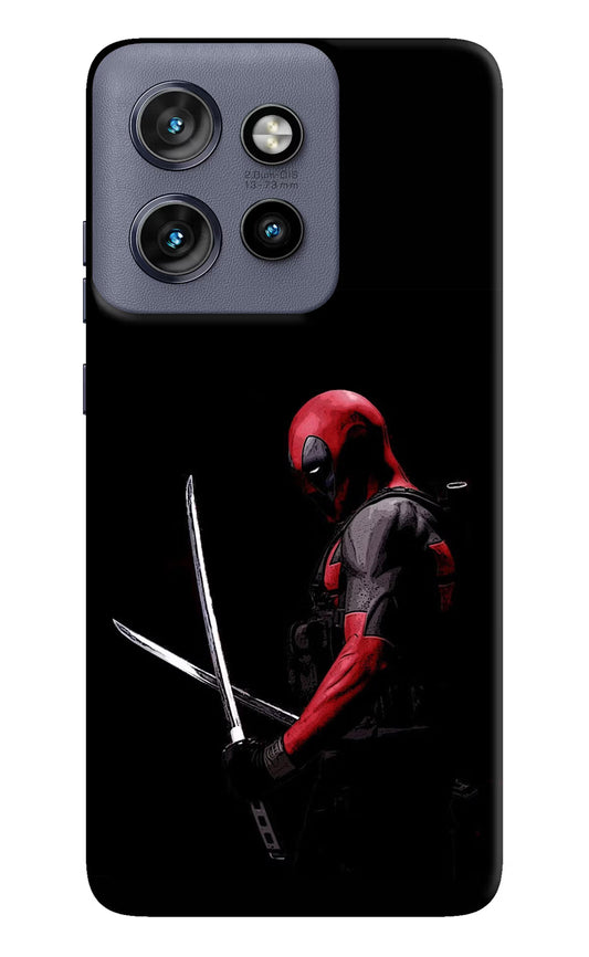 Deadpool Moto Edge 50 Neo Hard Case Back Cover by Casekaro
