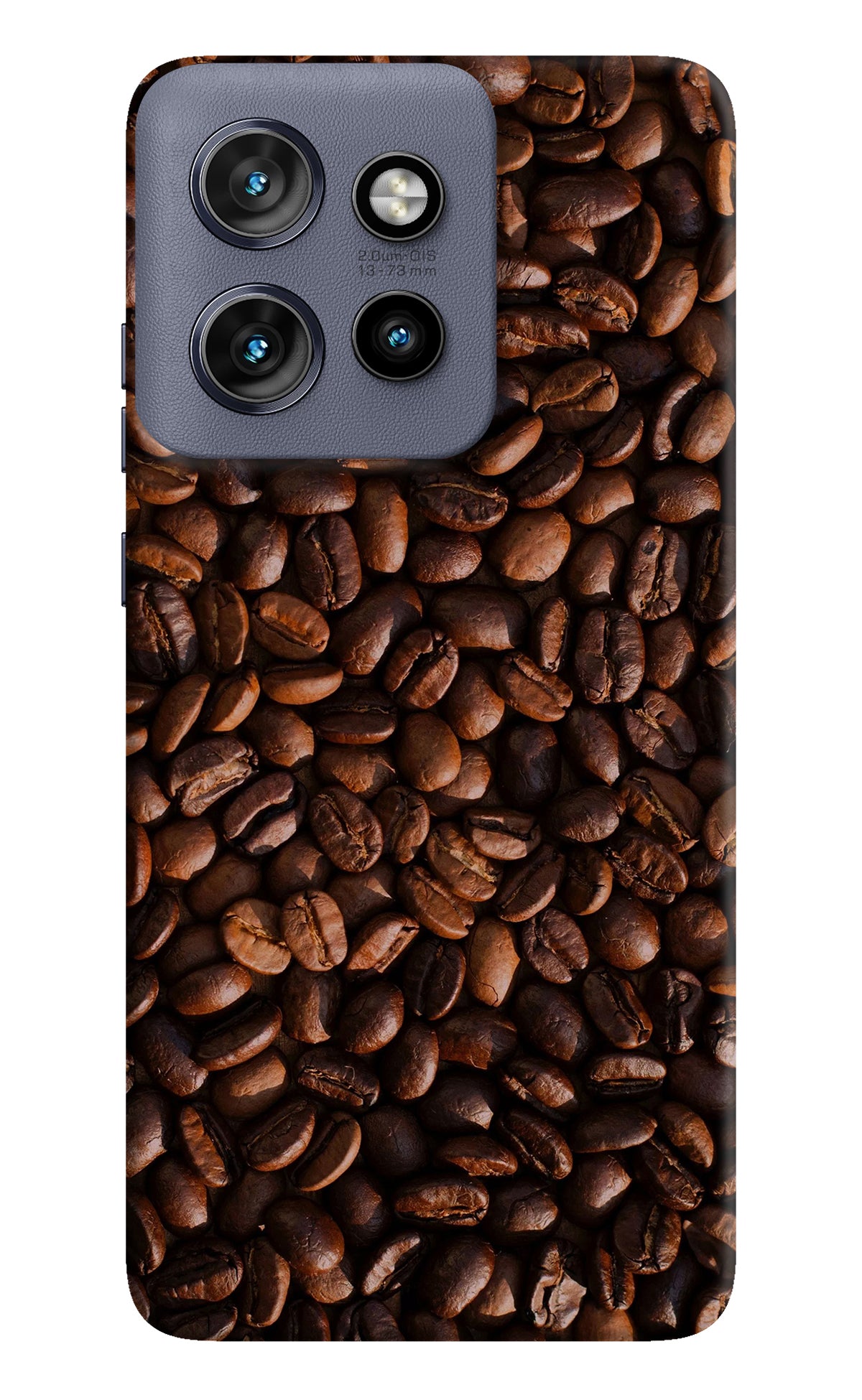 Coffee Beans Moto Edge 50 Neo Back Cover