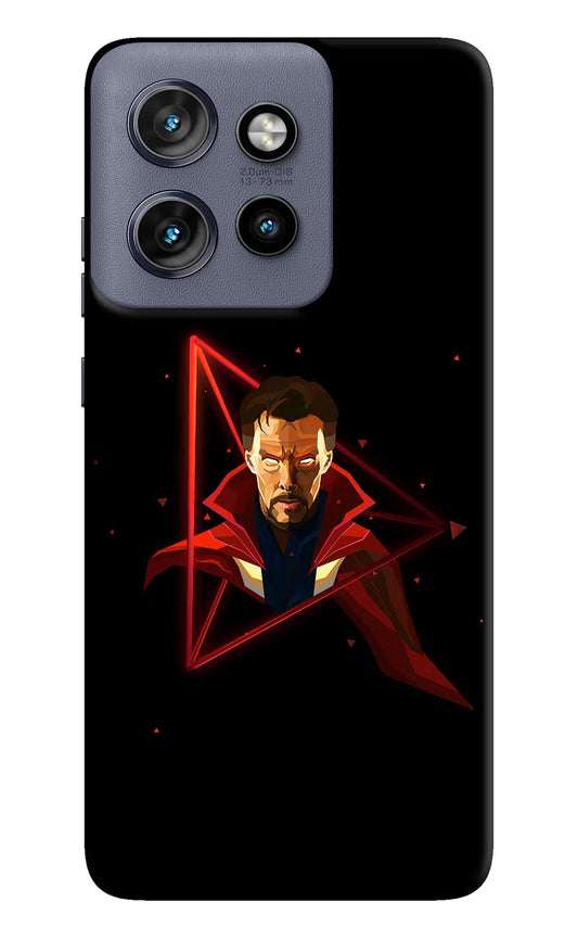 Doctor Ordinary Moto Edge 50 Neo Hard Case Back Cover by Casekaro