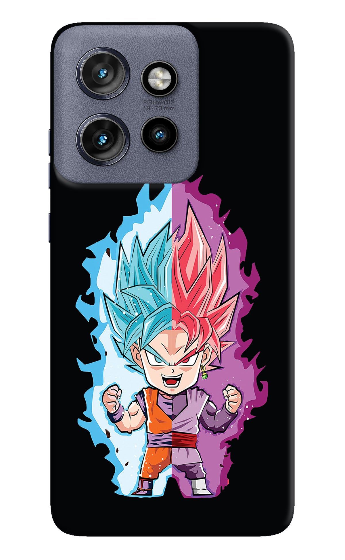 Chota Goku Moto Edge 50 Neo Back Cover