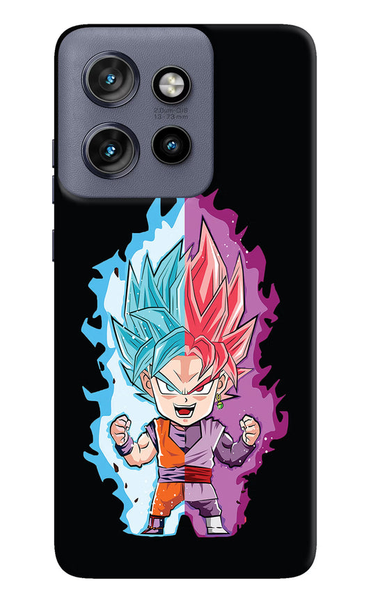 Chota Goku Moto Edge 50 Neo Hard Case Back Cover by Casekaro