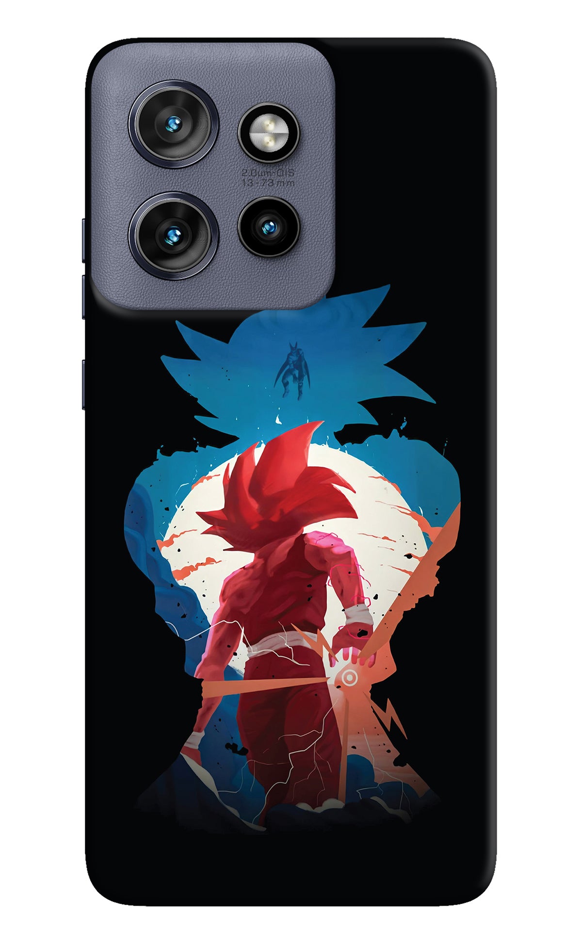 Goku Moto Edge 50 Neo Back Cover