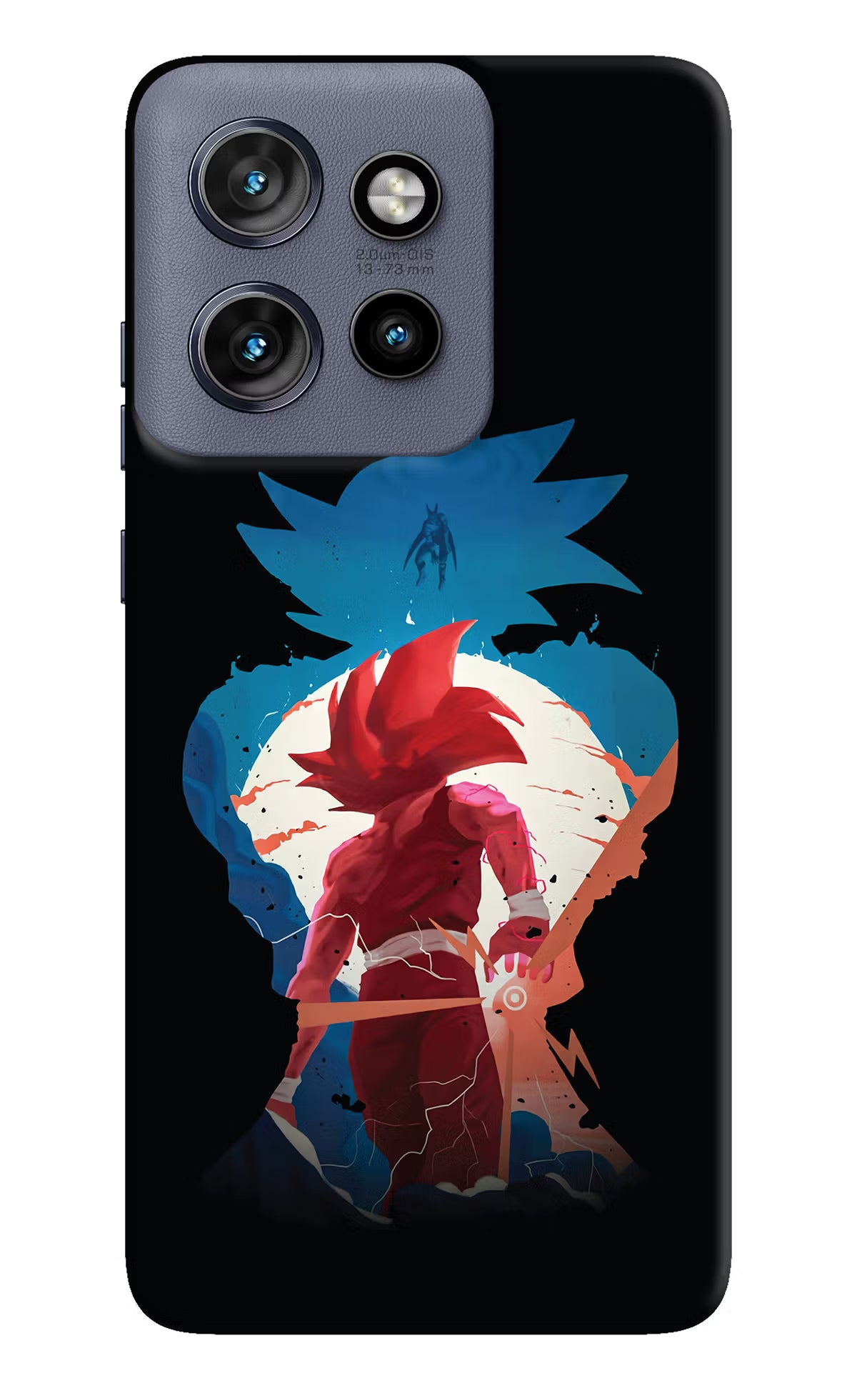 Goku Moto Edge 50 Neo Hard Case Back Cover by Casekaro
