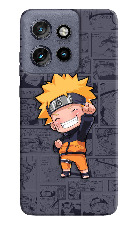 Chota Naruto Moto Edge 50 Neo Back Cover