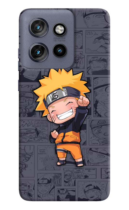 Chota Naruto Moto Edge 50 Neo Hard Case Back Cover by Casekaro