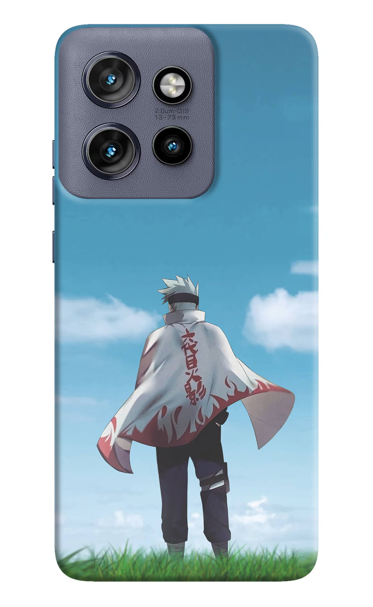 Kakashi Moto Edge 50 Neo Hard Case Back Cover by Casekaro