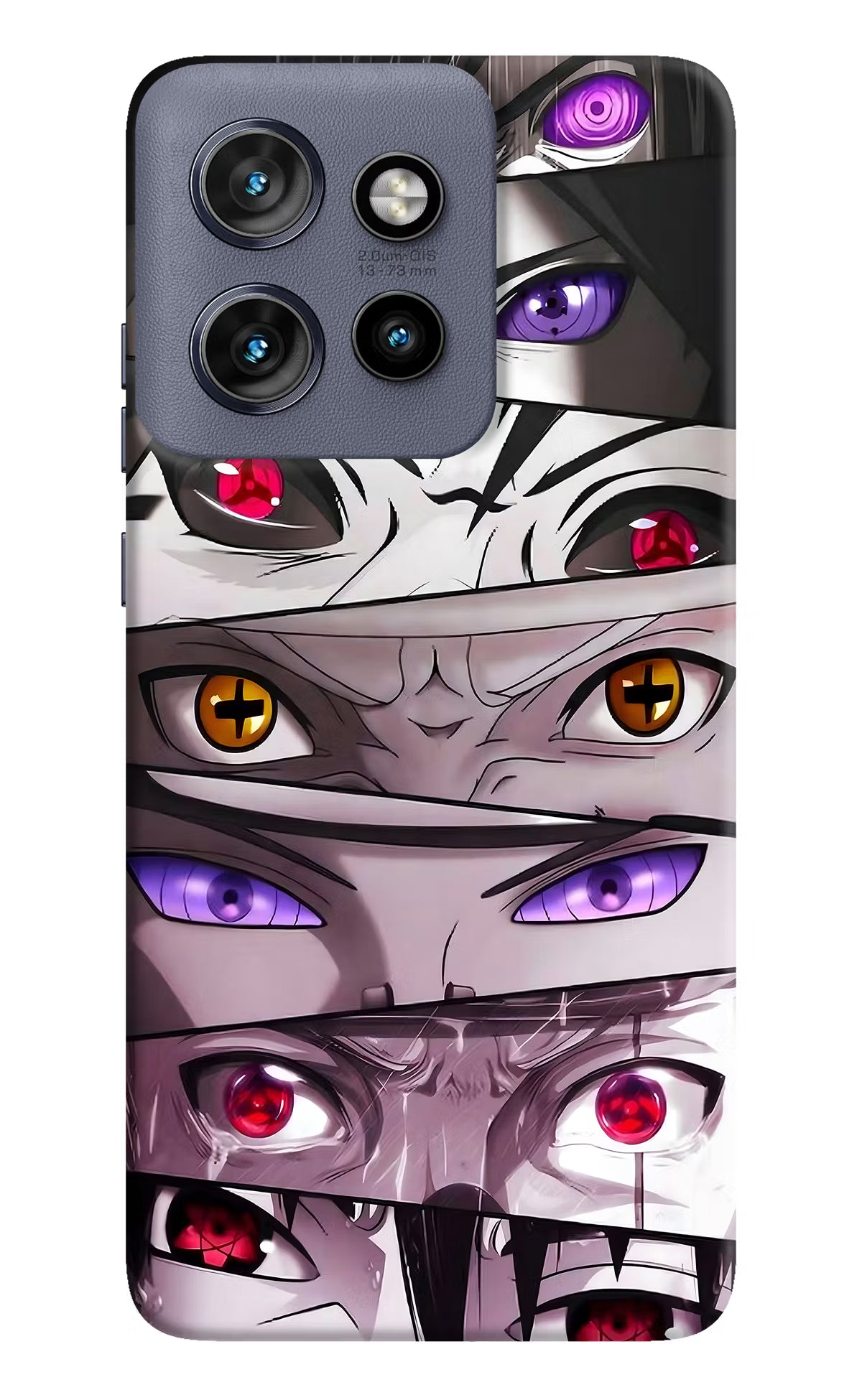 Naruto Anime Moto Edge 50 Neo Hard Case Back Cover by Casekaro