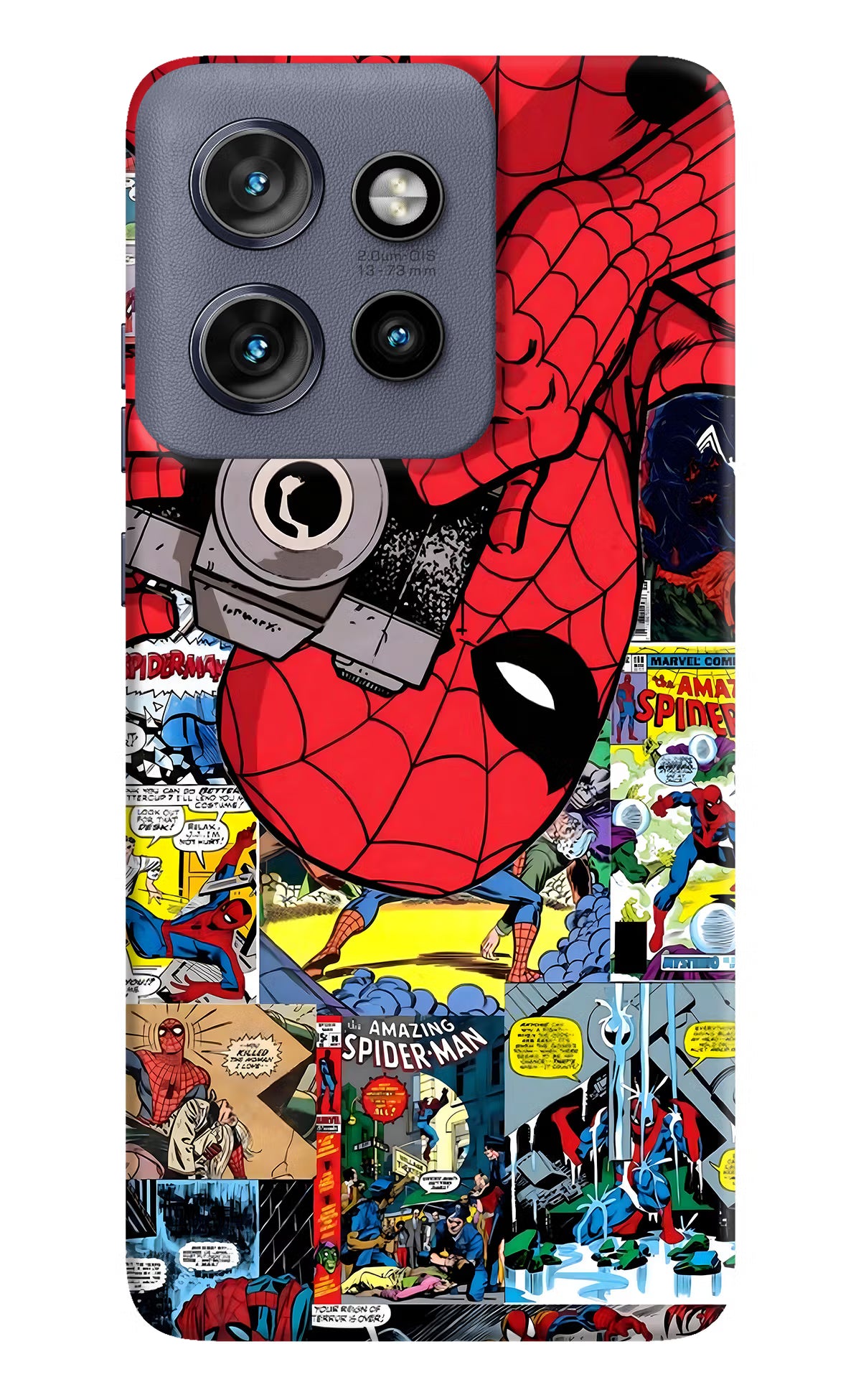 Spider Man Moto Edge 50 Neo Hard Case Back Cover by Casekaro